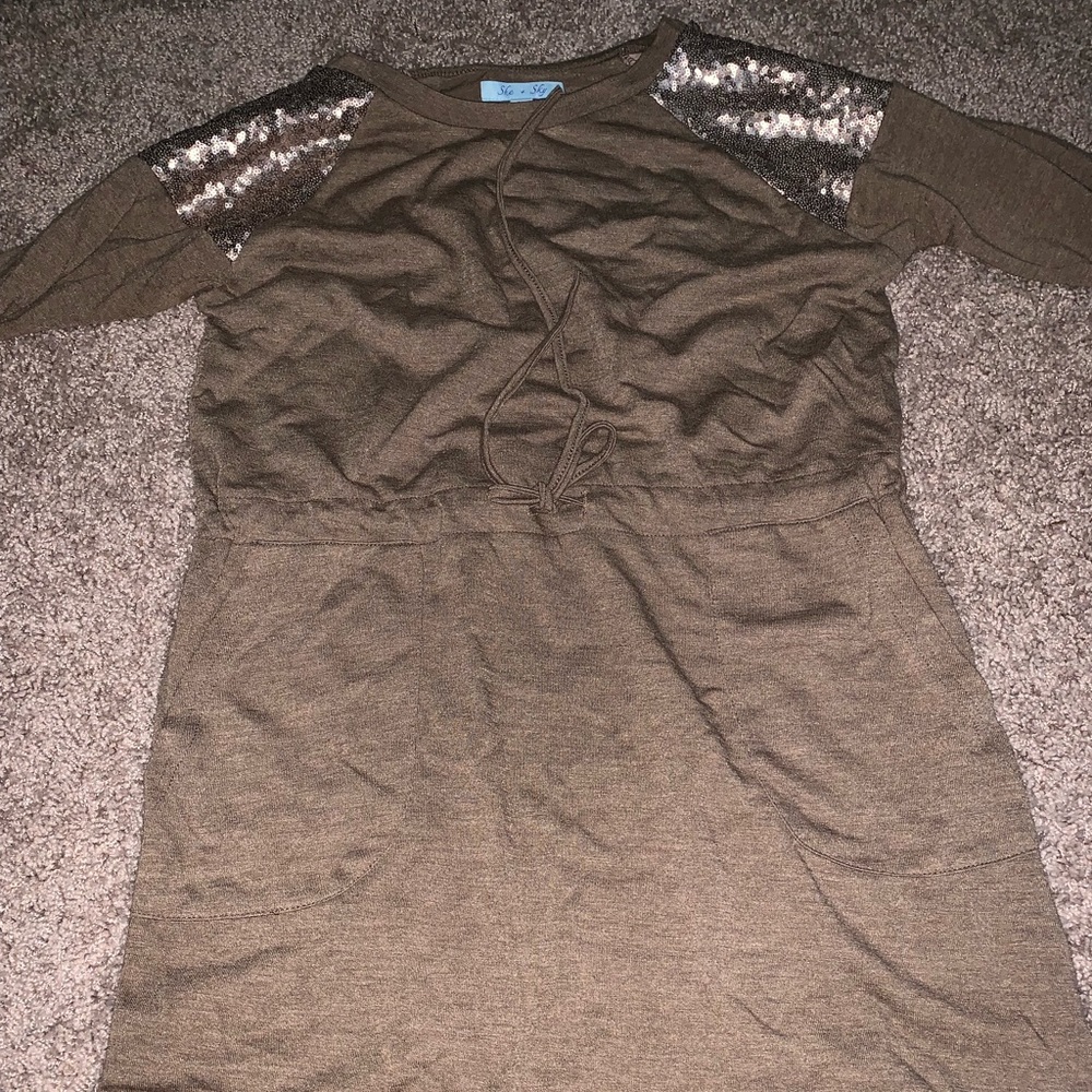 SHE & SKY knee length dress